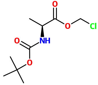 MC002304 N-Boc-L-alanine chloromethyl ester